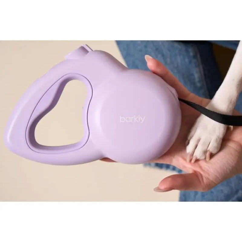 The Barkly Leash with a Built-In Personal Safety Alarm in Lilac