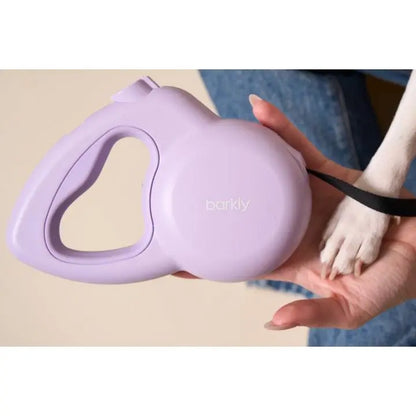 The Barkly Leash with a Built-In Personal Safety Alarm in Lilac